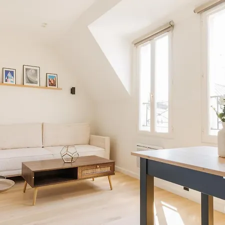 Elegant Apartment - 2Br - 6P - Sentier Paris Exterior photo