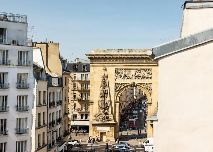 Elegant Apartment - 2Br - 6P - Sentier